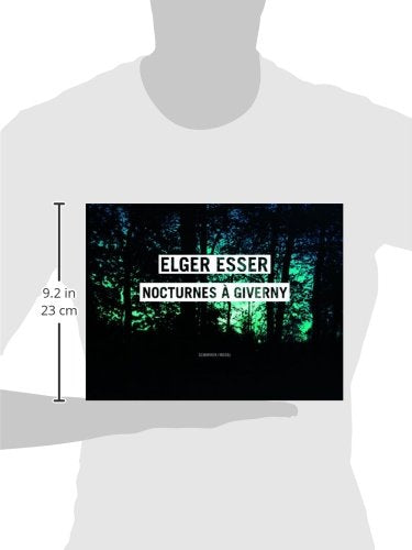 Elger Esser:: Nocturnes  Giverny. Claude Monet's Garden,Used