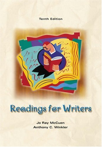 Readings For Writers,New