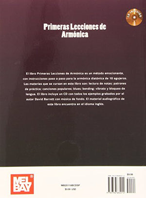 Primeras Lecciones Armonica (Spanish Edition),Used