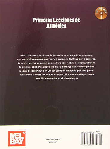 Primeras Lecciones Armonica (Spanish Edition),Used
