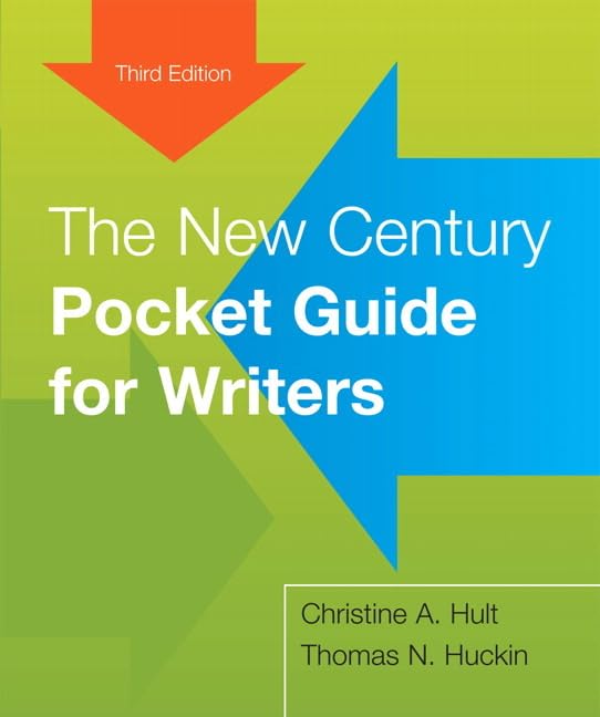 The New Century Pocket Guide for Writers (3rd Edition),Used