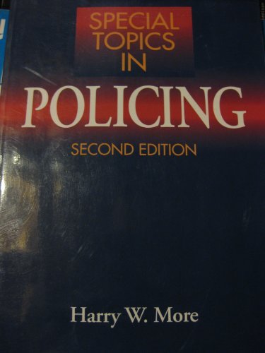 Special Topics in Policing,Used