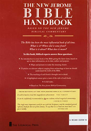 New Jerome Bible Handbook,New