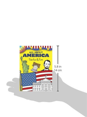 All About America: Facts & Fun (Dover Little Activity Books: USA),Used