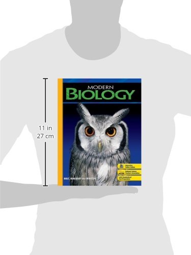 Modern Biology: Skills Practice Labs: Includes Dissection Labs,New