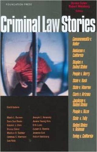 Criminal Law Stories,Used