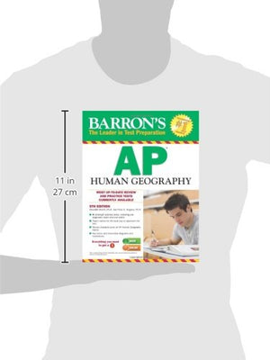 Barron's AP Human Geography,Used