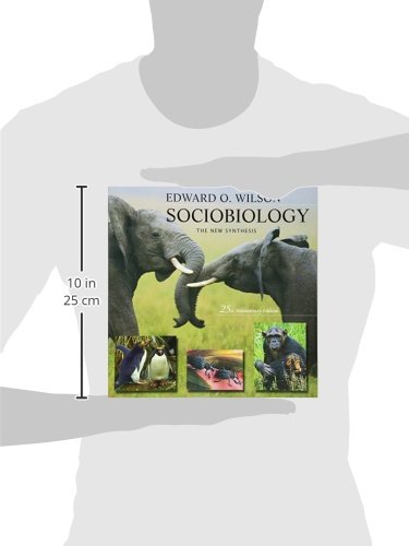 Sociobiology: The New Synthesis, Twentyfifth Anniversary Edition,Used