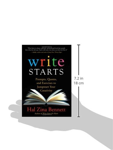 Write Starts: Prompts, Quotes, and Exercises to Jumpstart Your Creativity,Used