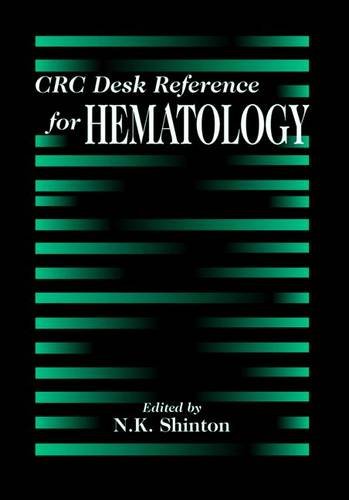 Crc Desk Reference For Hematology (Crc Desk Reference Series),New