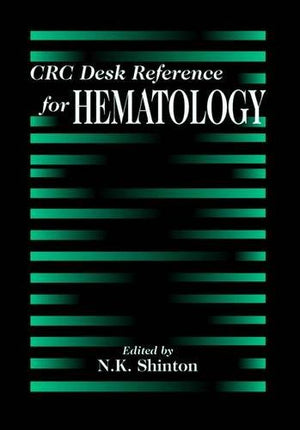 Crc Desk Reference For Hematology (Crc Desk Reference Series),Used