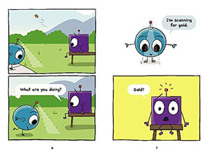 Friendbots: Blink and Block Make a Wish (I Can Read Comics Level 2),Used