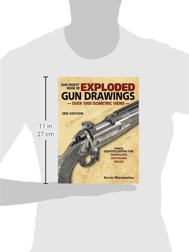 Gun Digest Book of Exploded Gun Drawings,Used