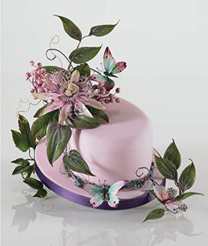 Alan Dunn'S Tropical & Exotic Flowers For Cakes (Imm Lifestyle Books),New