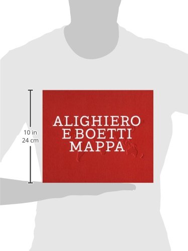 Alighiero e Boetti: Mappa,Used