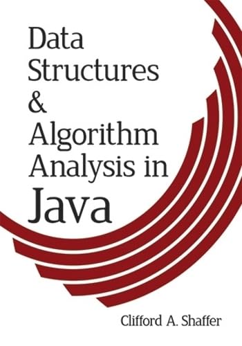 Data Structures and Algorithm Analysis in Java, Third Edition (Dover Books on Computer Science),Used