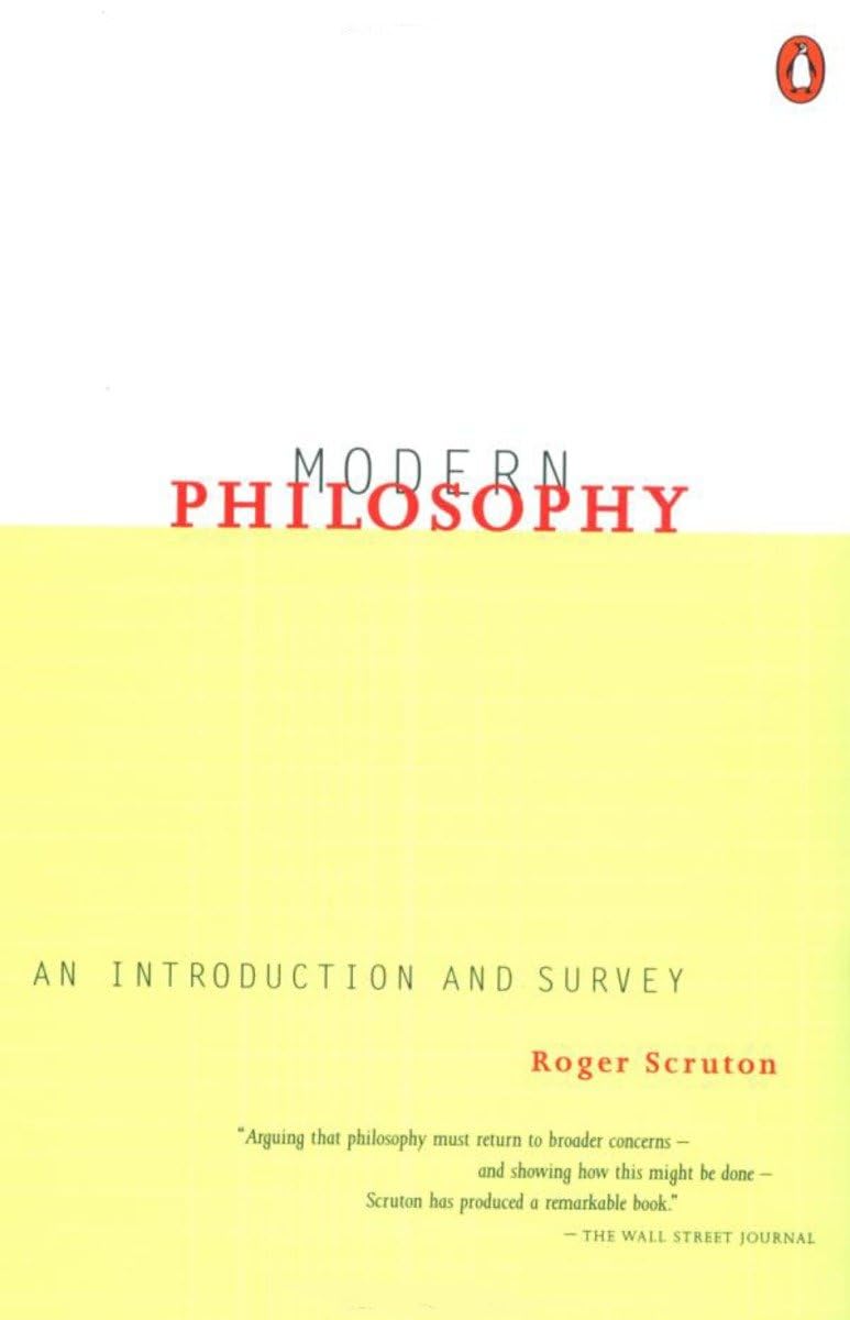 Modern Philosophy: An Introduction and Survey,Used