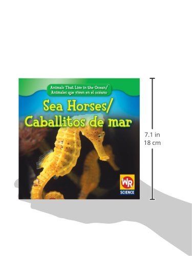 Sea Horses/Caballitos De Mar (Animals That Live in the Ocean/Animales Que Viven En El Oceano) (English and Spanish Edition),Used