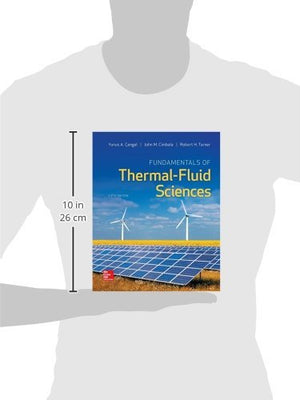 Fundamentals of ThermalFluid Sciences,New
