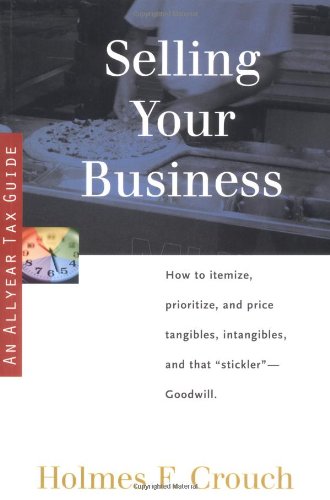 Selling Your Business (Series 400: Owners And Sellers),Used