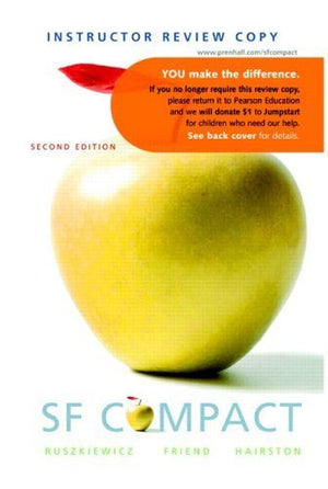 Instructor's Review Copy, 2/E SF Compact,Used