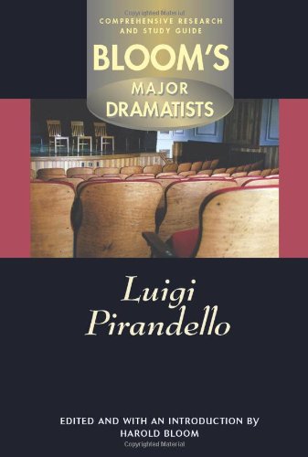 Luigi Pirandello (Bloom's Major Dramatists),Used