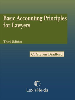 Basic Accounting Principles for Lawyers,Used