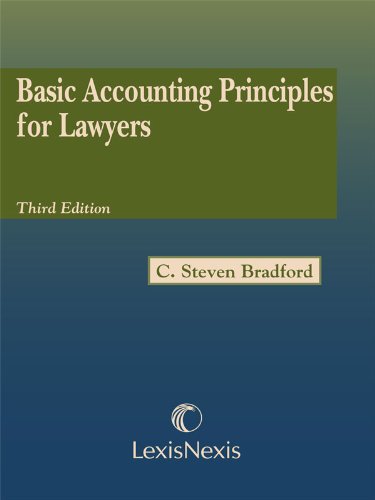 Basic Accounting Principles for Lawyers,Used