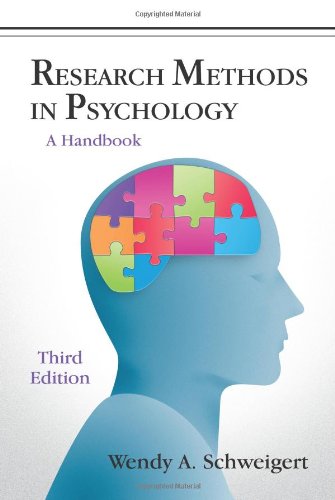 Research Methods in Psychology: A Handbook,New