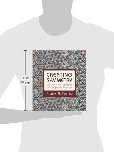 Creating Symmetry: The Artful Mathematics of Wallpaper Patterns,New