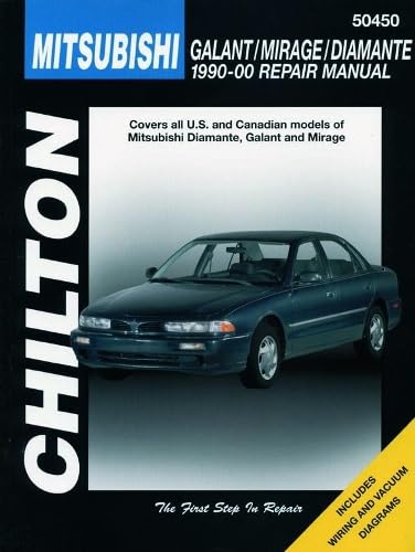 Mitsubishi Galant, Mirage, and Diamante, 199000 (Haynes Repair Manuals),Used