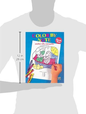 Color by Note, Bk 2: Another Nifty Notespeller,Used