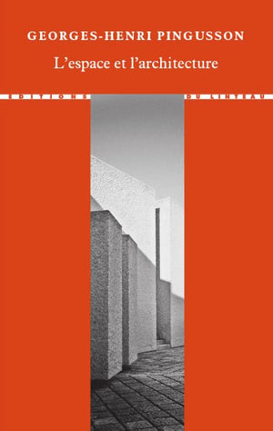 L' Espace et l'architecture,Used