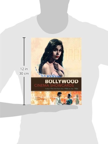 Bollywood Cinema Showcards: Indian Film Art From The 1950S To The 1980S,Used