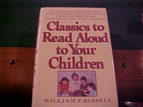 Classics To Read Aloud To Your Children