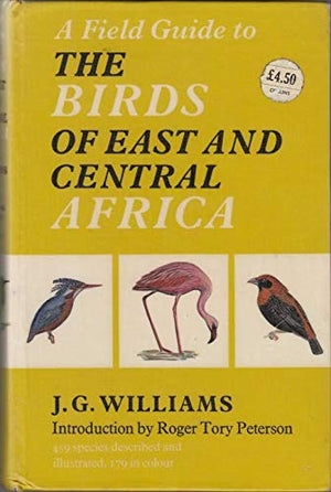 Field Guide to the Birds of East and Central Africa,Used