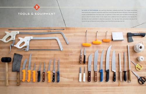 Butchering Poultry, Rabbit, Lamb, Goat, And Pork: The Comprehensive Photographic Guide To Humane Slaughtering And Butchering