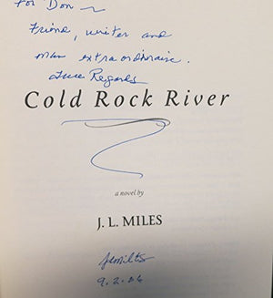 Cold Rock River,Used
