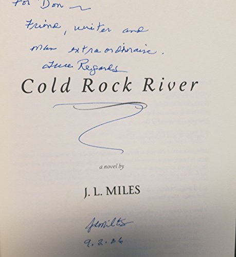Cold Rock River,Used