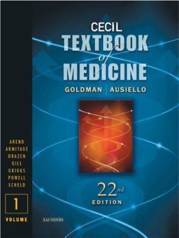 Cecil Textbook Of Medicine ; Two Volume Set,New