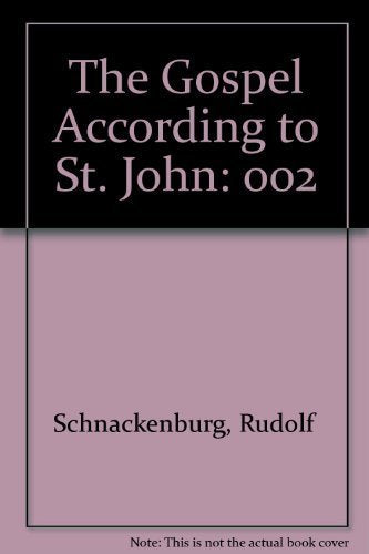 The Gospel According to St. John, Vol. 2,Used