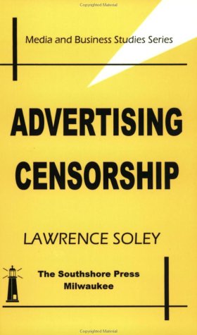 Advertising Censorship (Media and Business Studies),Used
