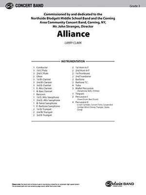 Alliance (Belwin Concert Band),Used