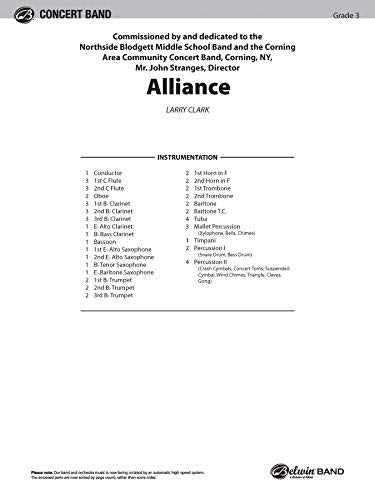 Alliance (Belwin Concert Band),Used