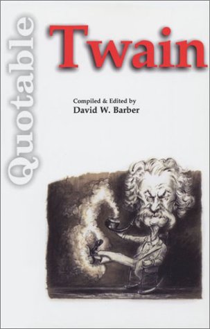 Quotable Twain (Quotable Books),Used