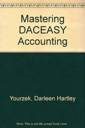 Mastering Daceasy Accounting,Used