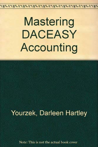 Mastering Daceasy Accounting,Used