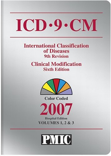 ICD9CM 2007, Vols. 1, 2 & 3 (Hospital/Payer Edition) (ICD9CM (HOSPITALS)),Used