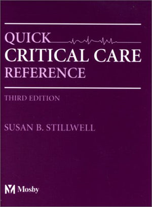 Quick Critical Care Reference,Used