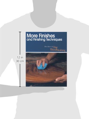 More Finishes and Finishing Techniques (Best of Fine Woodworking),Used